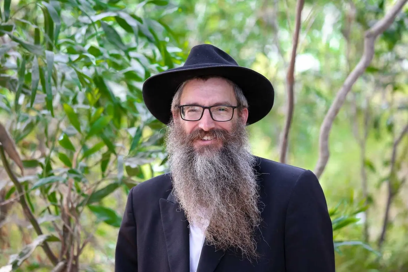 Rabbi Dror Shaul of Chabad House Dharamsala